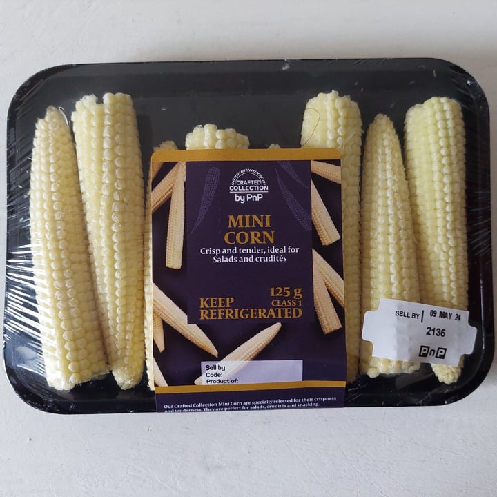 photo of Pick n Pay Mini Corn shared by @hippiegirl on  14 May 2024 - review