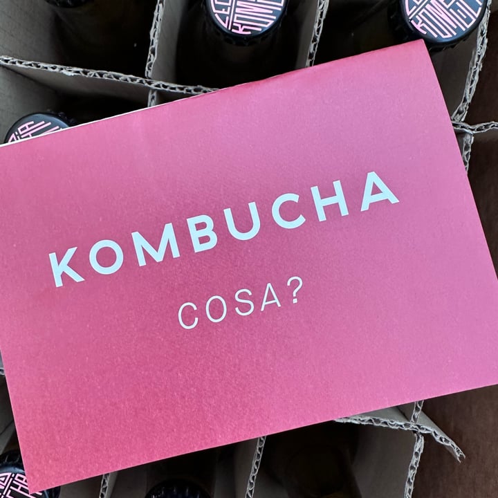 photo of Legend kombucha peach one shared by @babette on  05 Feb 2025 - review
