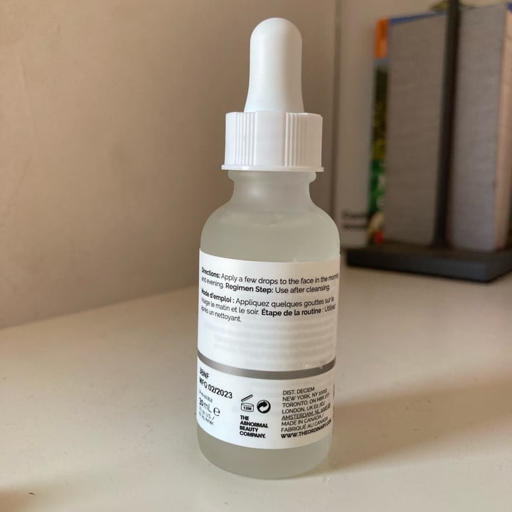 photo of The Ordinary Hyaluronic acid 2%+B5 shared by @asiayportia on  23 Aug 2023 - review