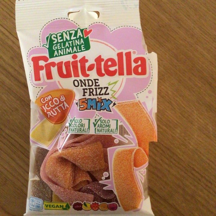 photo of Fruit-tella Caramelle shared by @annapaola on  20 Jul 2025 - review