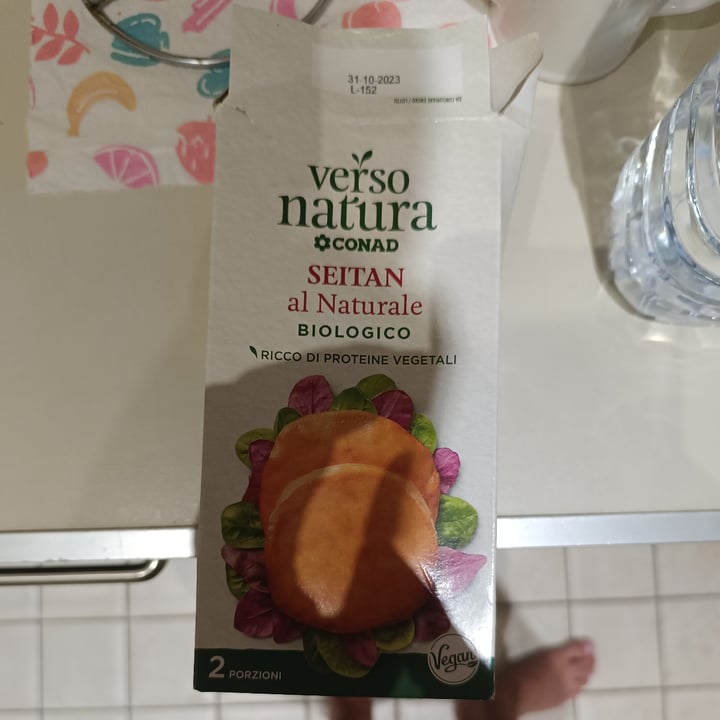 photo of Verso Natura Conad Veg Seitan al Naturale shared by @beusait on  27 Aug 2023 - review