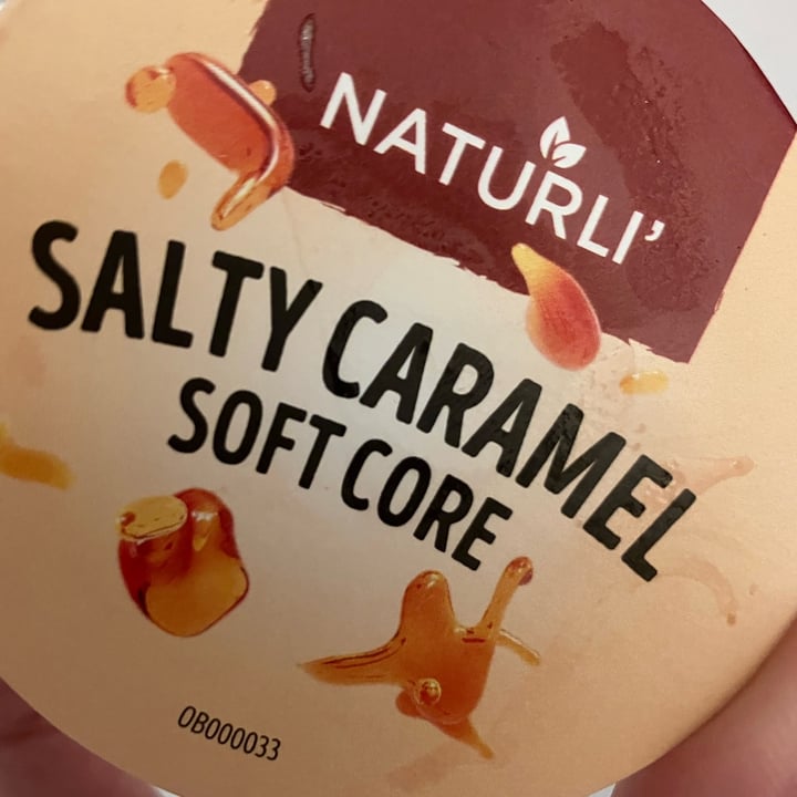 photo of Naturli salted caramel cones shared by @lucciola on  12 Oct 2025 - review