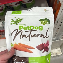 Pet Dog Natural Veggie