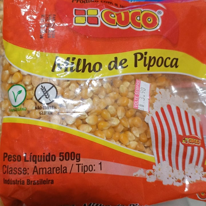 photo of Cuco alimentos Milho de pipoca Cuco shared by @tgargur on  19 Feb 2025 - review