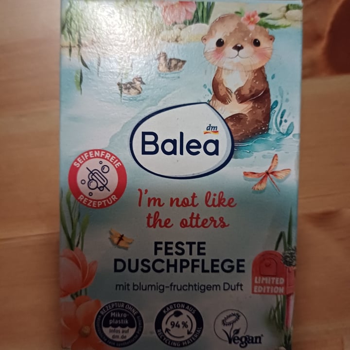 photo of Balea Bagno schiuma solido I'm Not Like The Otters shared by @lapaola on  08 Sep 2024 - review