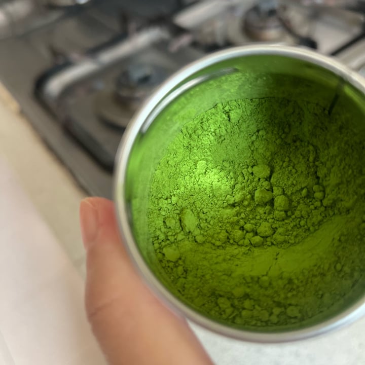 photo of Kanbayashi Shunso 上林春松 Ato Mukashi Matcha 後昔 抹茶 shared by @consciouscookieee on  11 Oct 2025 - review