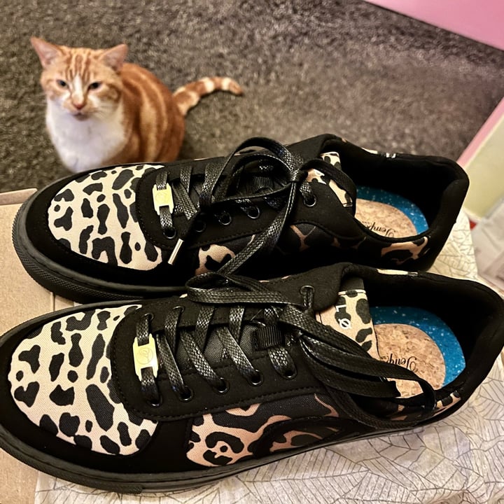 photo of Loci shoes Vegan trainers shared by @sianski on  30 Apr 2024 - review