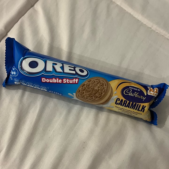 photo of Oreo Double Stuff Caramilk shared by @vegan-friendly on  13 Mar 2025 - review