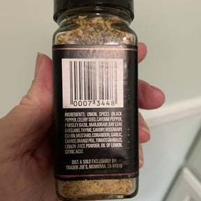 Review: Trying Trader Joe's Seasoning Blends — Ranking