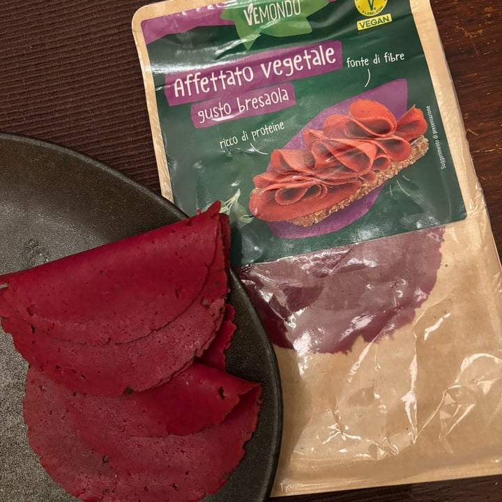 photo of Vemondo affettato gusto bresaola shared by @psithyrisma on  09 Feb 2025 - review