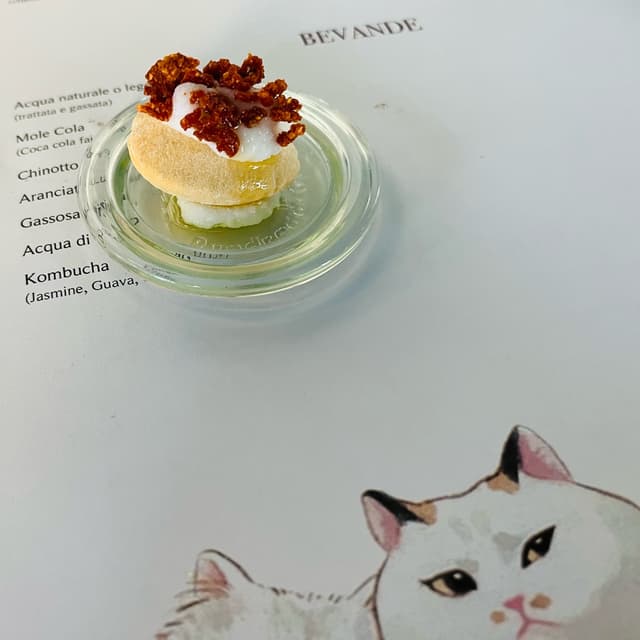 Photo of the dish “Antipasto "di benvenuto"”