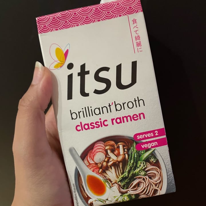 photo of itsu Brilliant Broth Classic Ramen shared by @annika-m on  05 Nov 2023 - review