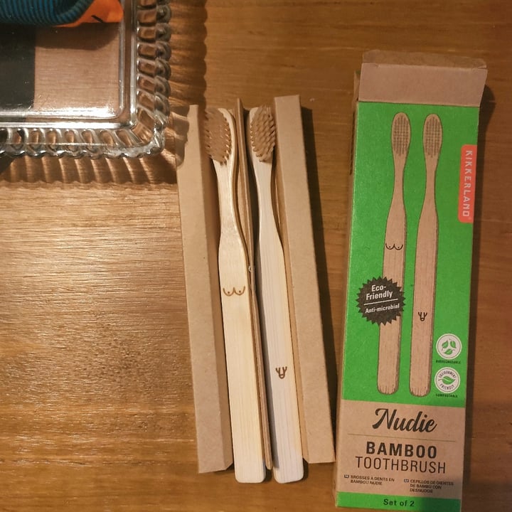 photo of Kikkerland Nudie Bamboo Toothbrush shared by @irene80 on  04 Mar 2024 - review