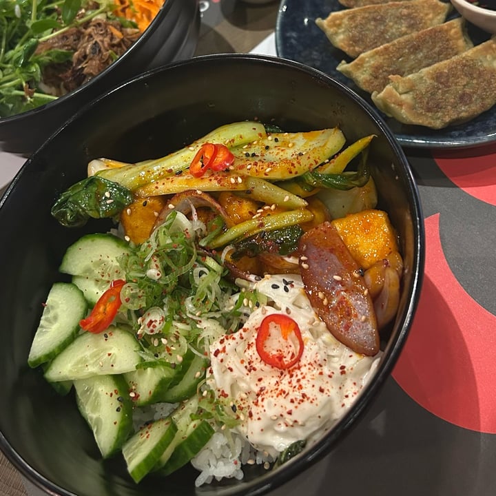 photo of wagamama Silken Tofu Gochujang Rice Bowl shared by @esmehart on  19 Mar 2025 - review