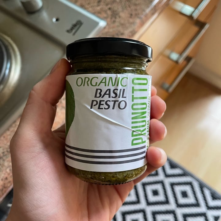 photo of Prunotto Organic Basil Pesto shared by @mariadesantis on  08 Mar 2024 - review