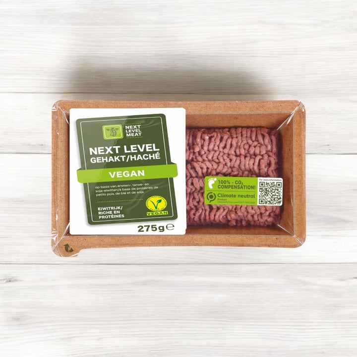 photo of Next Level Meat Next Level Gehakt shared by @marjoh on  04 Jan 2025 - review