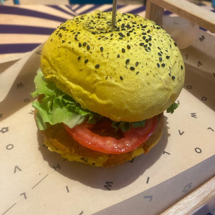photo of Flower Burger Spicy cecio shared by @eliamariotti on  09 Sep 2023 - review