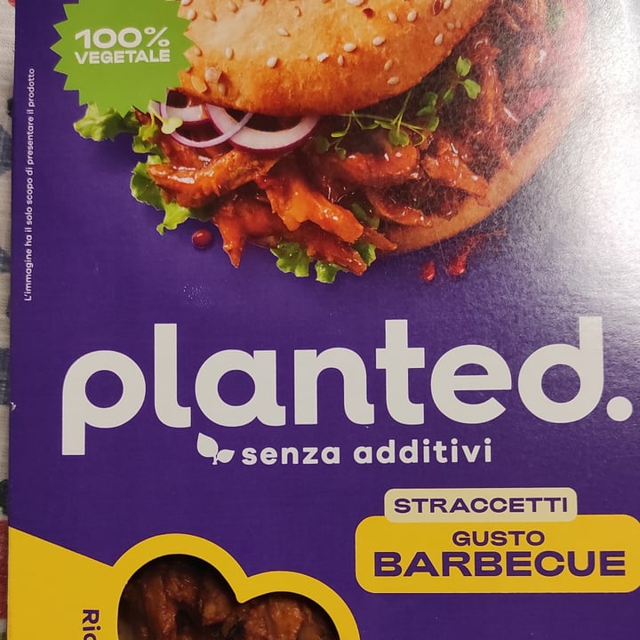 photo of Planted straccetti barbecue shared by @alessandraaaa on  05 May 2024 - review