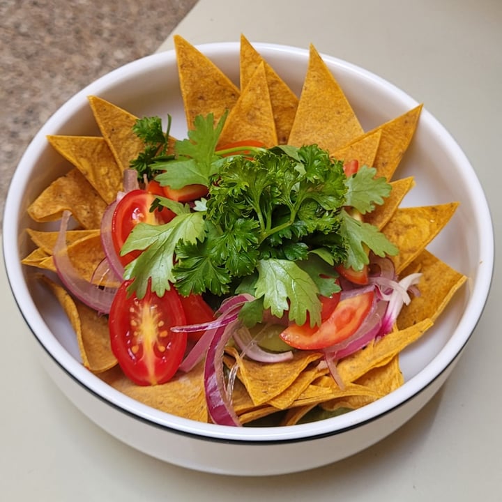 photo of DOC Café Nachos con guacamole shared by @valentinarolandelli on  24 Feb 2024 - review