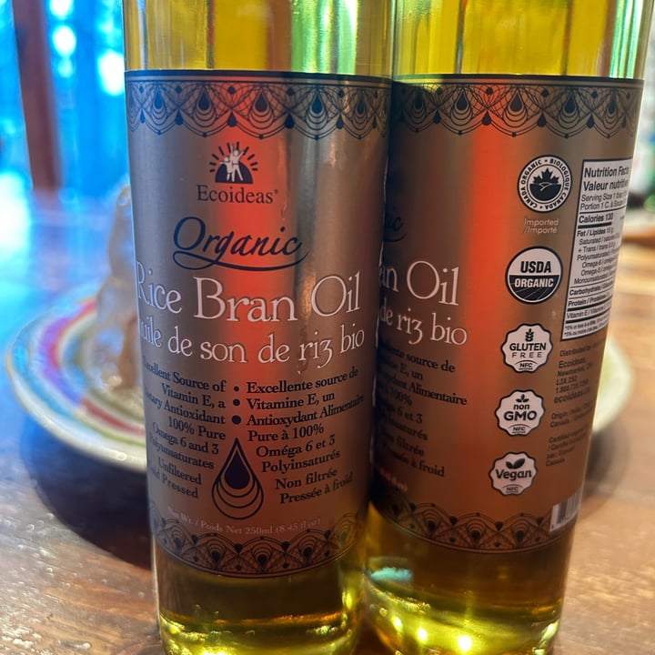 photo of Ecoideas Rice Bran Oil shared by @maryanarch on  20 Apr 2024 - review