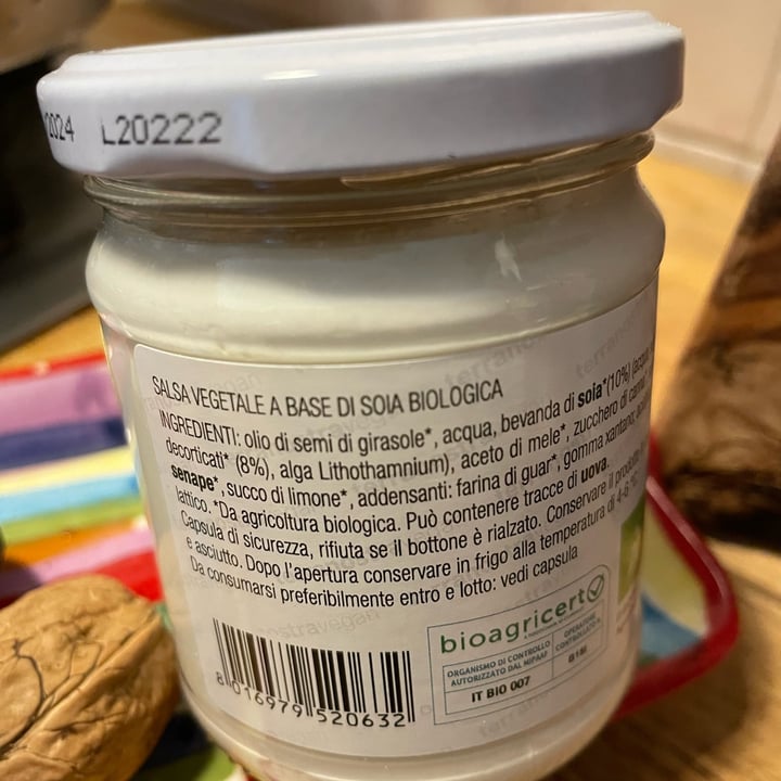photo of Terranostra Vegan Mayo Soy  shared by @lacompagniadialex on  16 Dec 2023 - review