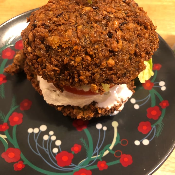 photo of The Cheeky Pea Falafel Burger shared by @cloudnineberry on  07 Dec 2024 - review