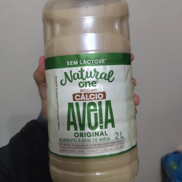 photo of Natural One leite de aveia shared by @caiofornari on  10 Jun 2025 - review