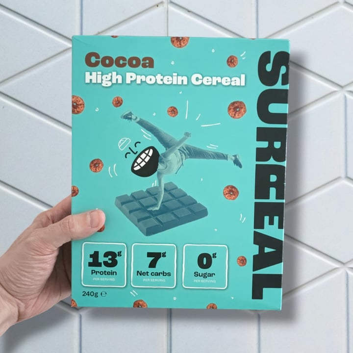 photo of Surreal cereals Cocoa shared by @lt14gjc on  21 Jun 2024 - review