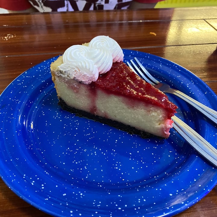 photo of LA PLANTISQUERÍA cheesecake shared by @elenapera on  18 Aug 2023 - review