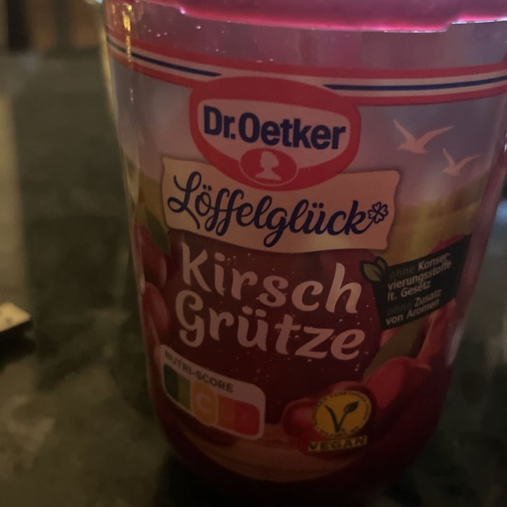 photo of Dr. Oetker Kirschgrütze shared by @ringoandharrison on  04 Jan 2024 - review