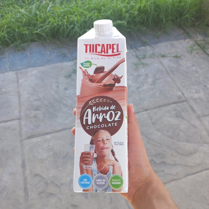 photo of Tucapel Bebida De Arroz Chocolate shared by @agustin1925 on  16 Apr 2025 - review