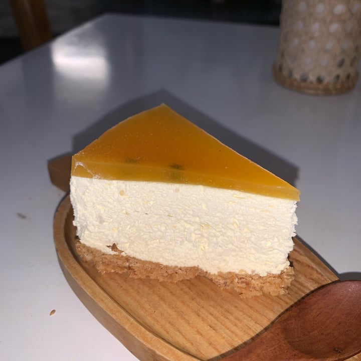 photo of iVegan Danang Passion Cheesecake shared by @tiascaz on  14 Oct 2023 - review