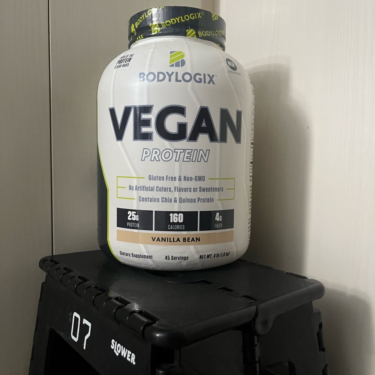 BodyLogix Vegan Protein Vanilla Bean Reviews abillion