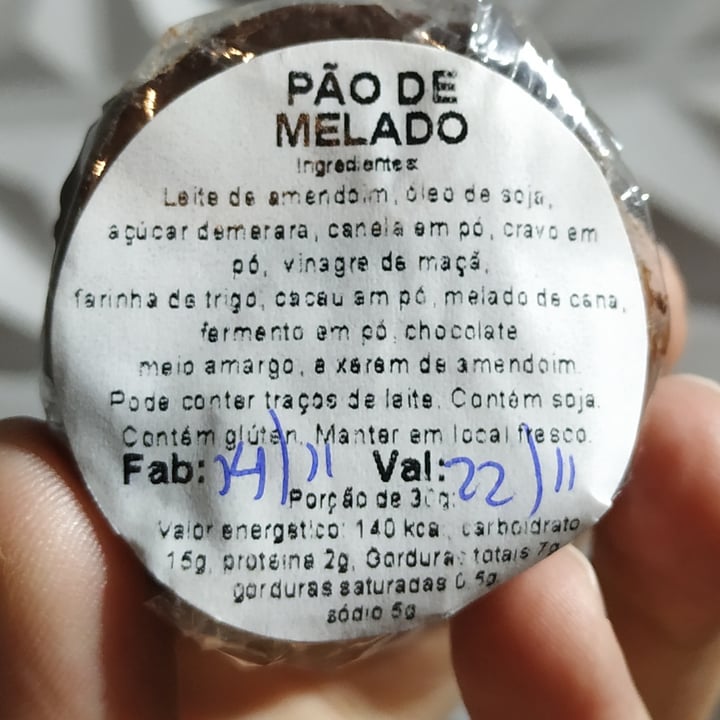 photo of Melado da Terra pao de melado shared by @cassiot on  20 Nov 2023 - review