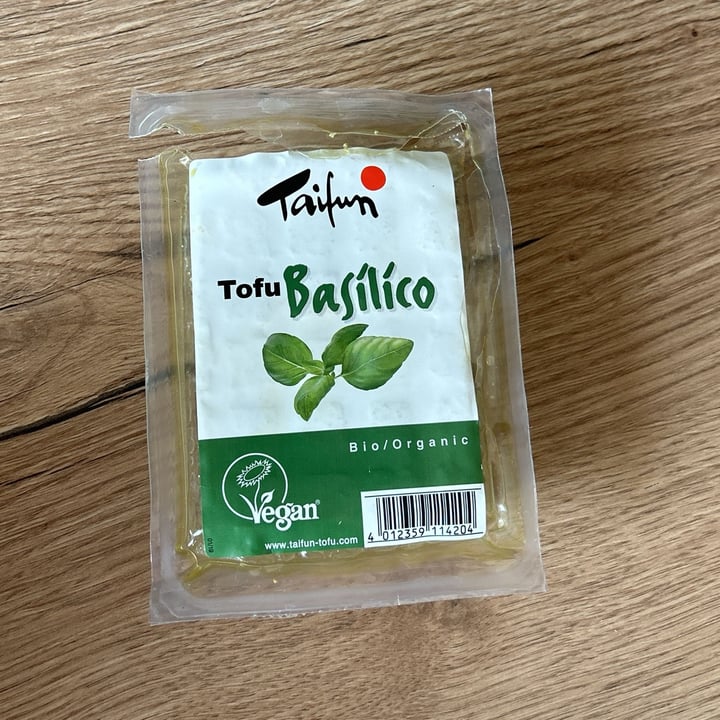 photo of Taifun Tofu Basilico shared by @annaberger on  24 Apr 2024 - review