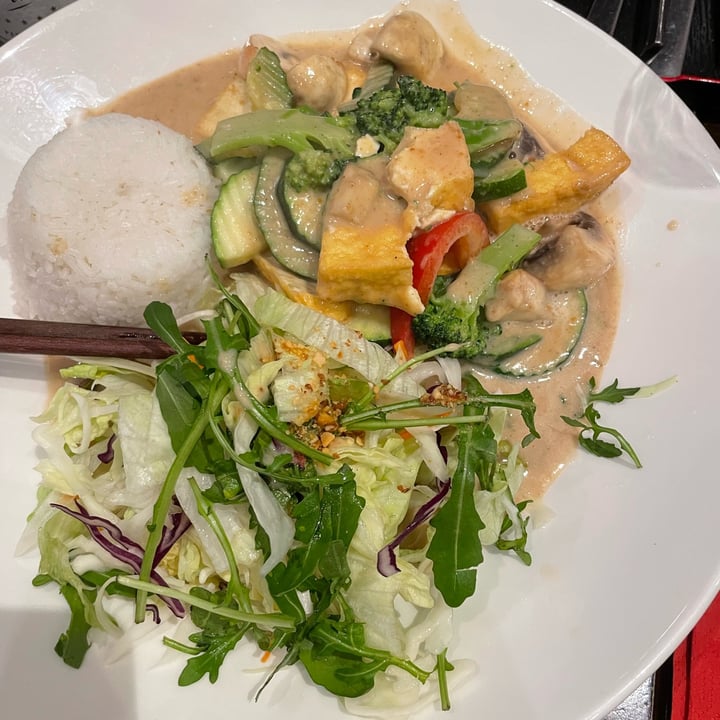 photo of Ha Long dau phu lac tofu with peanut sauce shared by @robertacor on  18 Mar 2024 - review
