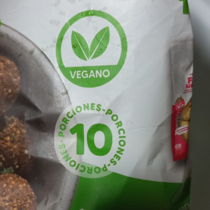 photo of Pop Falafel arvejas shared by @gisegigi on  15 Jul 2024 - review