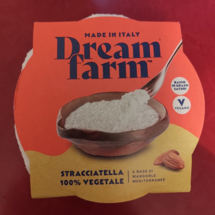 photo of Dream Farm Stracciatella Vegetale shared by @eleonorascriva on  28 May 2025 - review