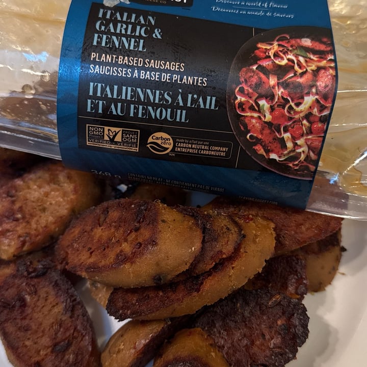 photo of Field Roast Italian Garlic & Fennel Plant-Based Sausages shared by @timberchick on  18 Oct 2024 - review
