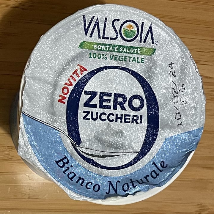 photo of Valsoia yogurt bianco naturale zero zuccheri shared by @elle10 on  08 Mar 2024 - review