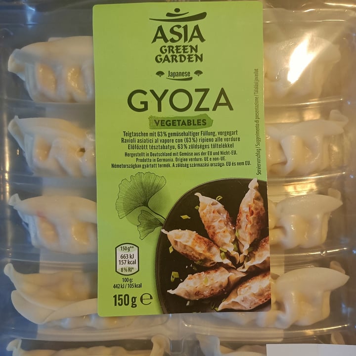 photo of Asia Green Garden Gyoza shared by @irewillard on  27 May 2024 - review