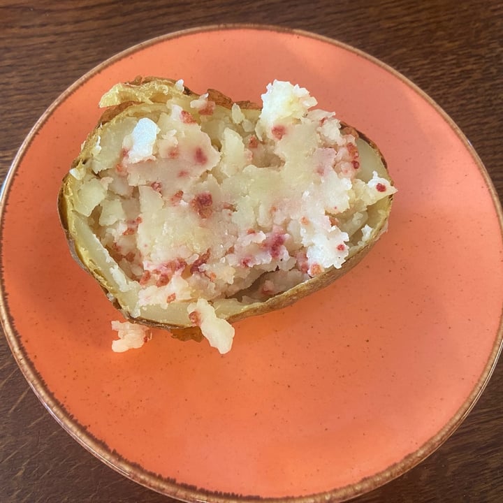 photo of Radish Restaurant Vegan Loaded Potato Skins shared by @whatrebeccaeats on  26 Aug 2025 - review
