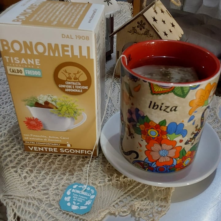 photo of Bonomelli Tisana ventre sgonfio con finocchio, anice, carvi ed estratto di zenzero shared by @suinonero on  11 Apr 2024 - review