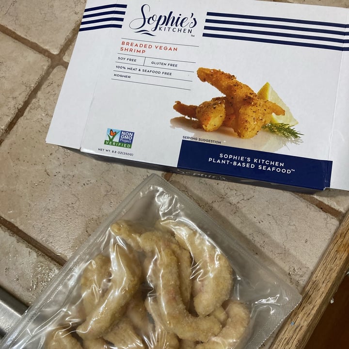 photo of Sophie's Kitchen Lightly Battered Prawns shared by @lion1518 on  16 Jul 2025 - review