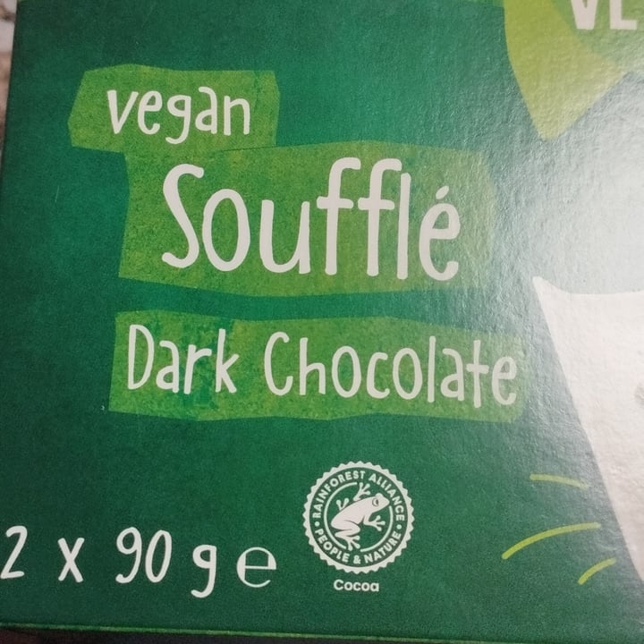 photo of Vemondo vegan soufflé au chocolat shared by @azaholmes01 on  03 Feb 2024 - review