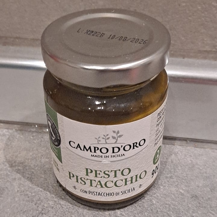 Campo D'oro Pesto pistacchio Review abillion