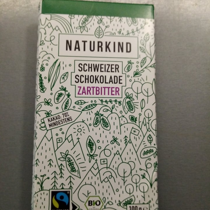 photo of Naturkind schweizer schokolade zartbitter shared by @kundadani on  21 Apr 2024 - review
