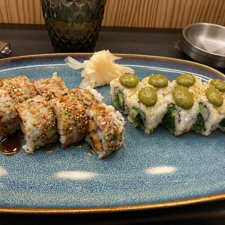 photo of Hokra Green Roll shared by @vegvaleria on  26 Nov 2023 - review