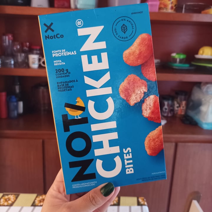 photo of NotCo chicken shared by @nickrodrigues on  30 Aug 2023 - review