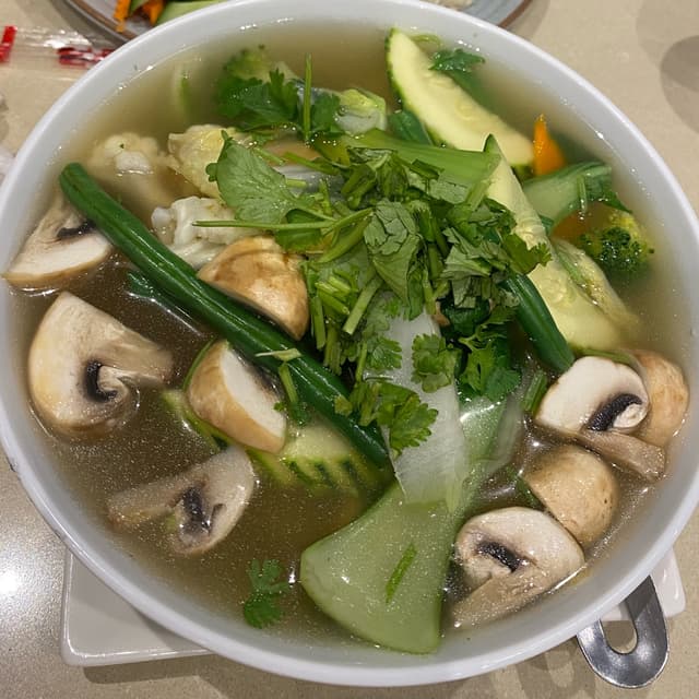 Photo of the dish “Bitter Melon Soup”